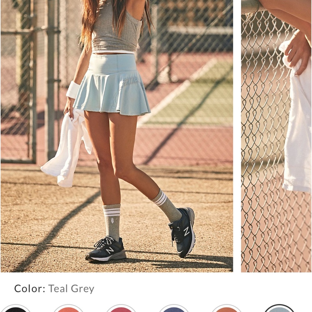 Free people pleats and thank you skirt